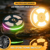 Multi-lamp bead work lamp