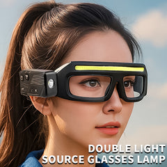 Outdoor Multi-function Glasses Light