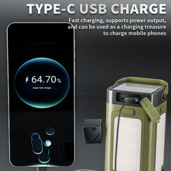 Portable Multifunctional Camping Lantern