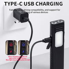 Multi-function Laser Pen Flashlight