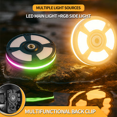 Multi-lamp bead work lamp