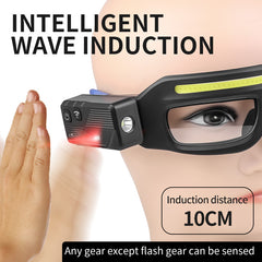 Outdoor Multi-function Glasses Light